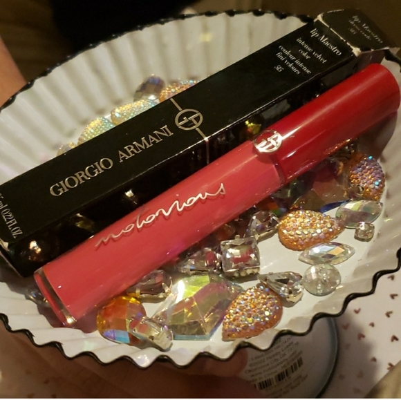 #515 DRESS CODE Georgio Armani DISCONTINUED Lip Maestro NWT - Picture 6 of 6